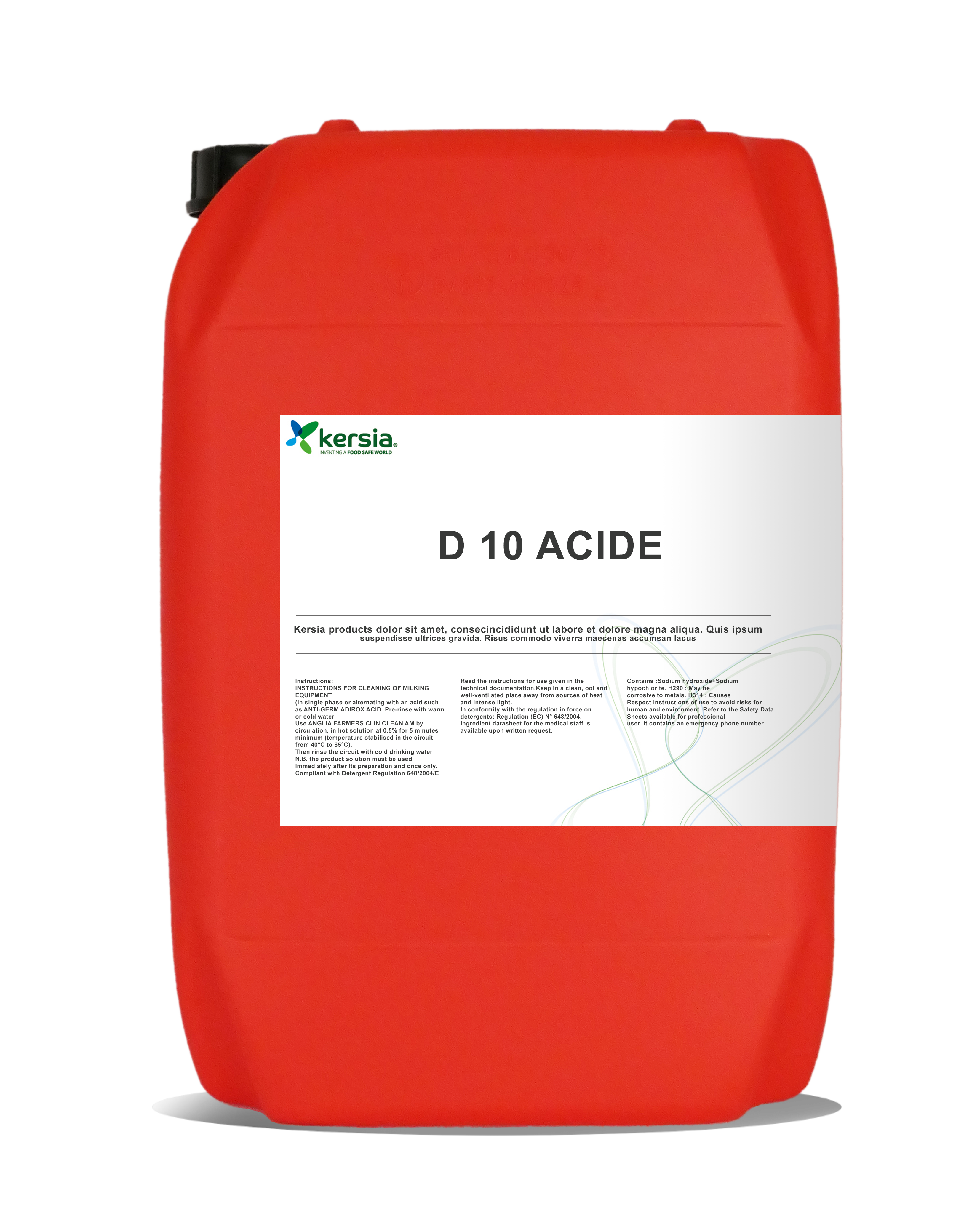 Bild Kersia (Antigerm) D 10 ACIDE